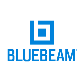 Logo for BlueBeam  software